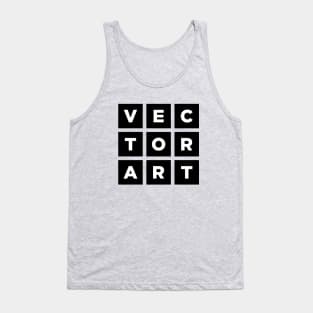 Vector Art for Light Colors Tank Top